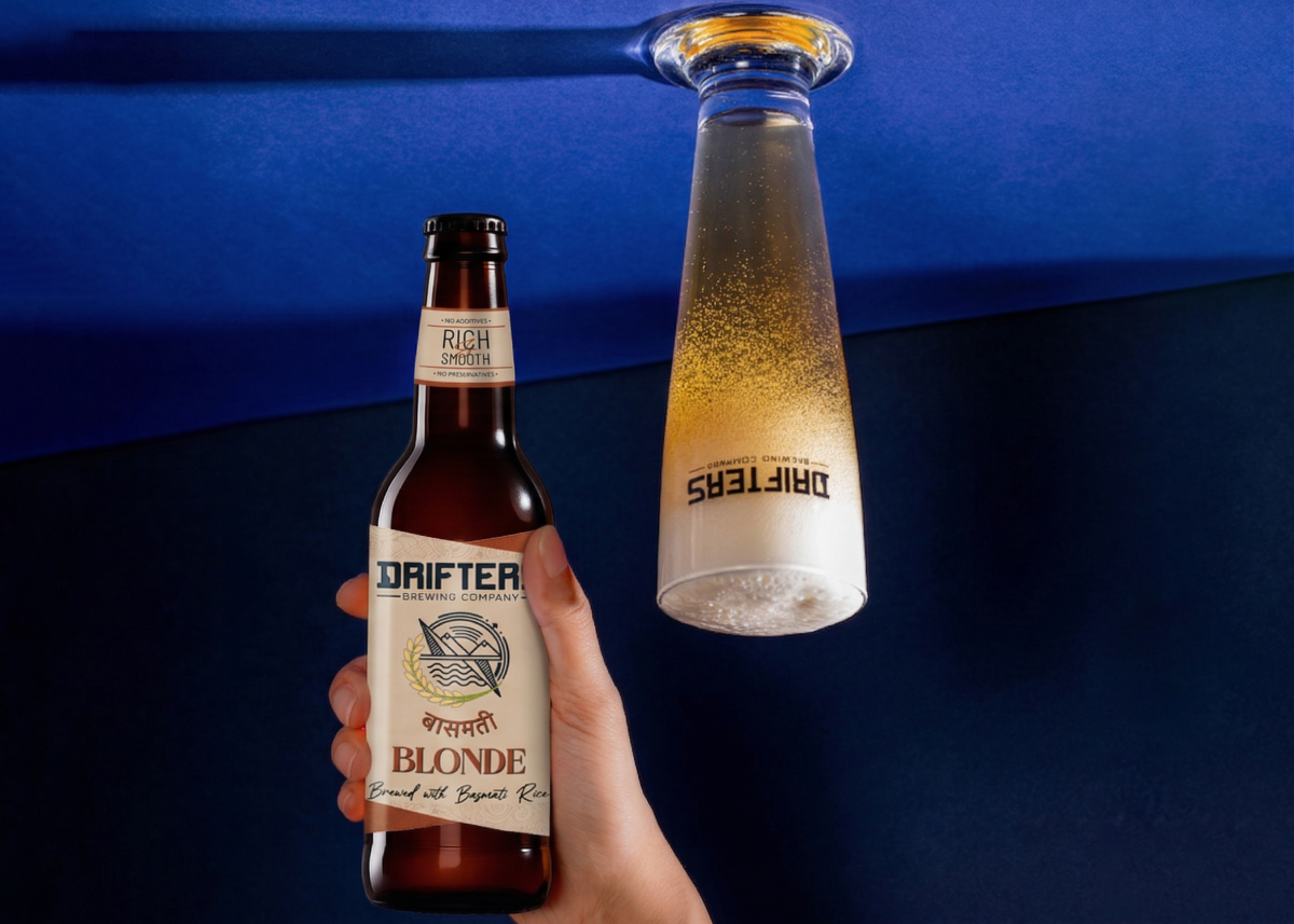 Drifters Brewing Company 8 Basmati Blonde Pint new