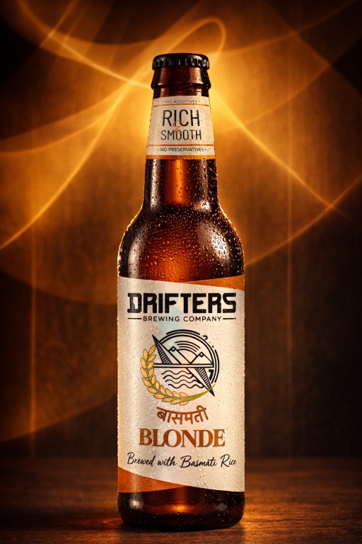 Drifters Brewing Company 3 Basmati Blonde