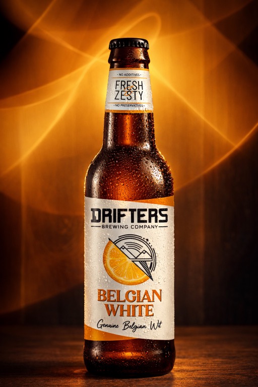 Drifters Brewing Company 1 Belgian White