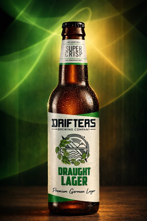 Drifters Brewing Company 2 Draught Lager